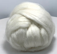 Crema - White Cashmere and Mulberry Silk