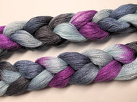 Morning Dew - Pre-wound Weaving Warp - Hand Dyed - 8/2 Rayon