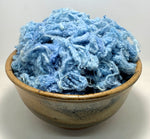 Soft Blue - Mulberry Silk Noil