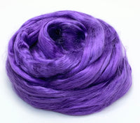 Amethyst - Dyed Mulberry Silk