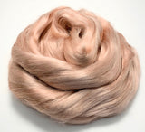 Dusty Pink - Dyed Mulberry Silk
