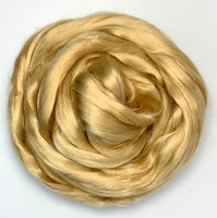 Golden - Dyed Mulberry Silk