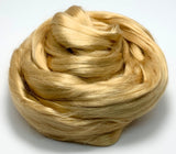 Golden - Dyed Mulberry Silk