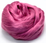 Hibiscus - Dyed Mulberry Silk
