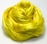Lemon Drop - Dyed Mulberry Silk
