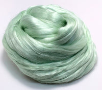 Mint - Dyed Mulberry Silk