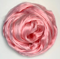 Powder Pink - Dyed Mulberry Silk