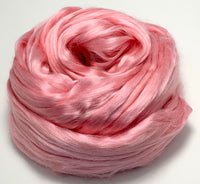 Powder Pink - Dyed Mulberry Silk