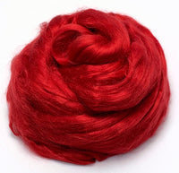 Ruby - Dyed Mulberry Silk