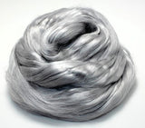 Silver Lining - Dyed Mulberry Silk