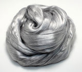 Silver Lining - Dyed Mulberry Silk