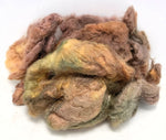 Nutmeg - Hand Dyed  Eri (Peace) Silk Cocoons