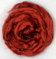 Oxblood Red - Dyed Mulberry Silk