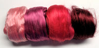 Passion Color Set - Dyed Mulberry Silk