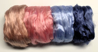 Petals Color Set - Dyed Mulberry Silk