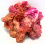 Primrose - Hand Dyed  Eri (Peace) Silk Cocoons