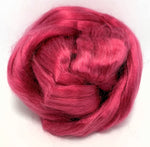 Raspberry - Dyed Tencel Top