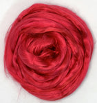 Rose Red - Dyed Mulberry Silk