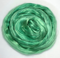 Sea Glass - Dyed Mulberry Silk