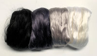Shadows Color Set - Dyed Mulberry Silk
