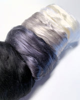 Shadows Color Set - Dyed Mulberry Silk