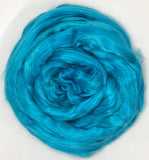 Turquoise - Dyed Mulberry Silk