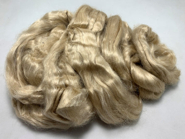 Unbleached Tussah Silk Top