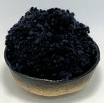 Black - Wool Nepps - Hand Dyed